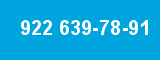 922 639-78-91 922 639-78-91